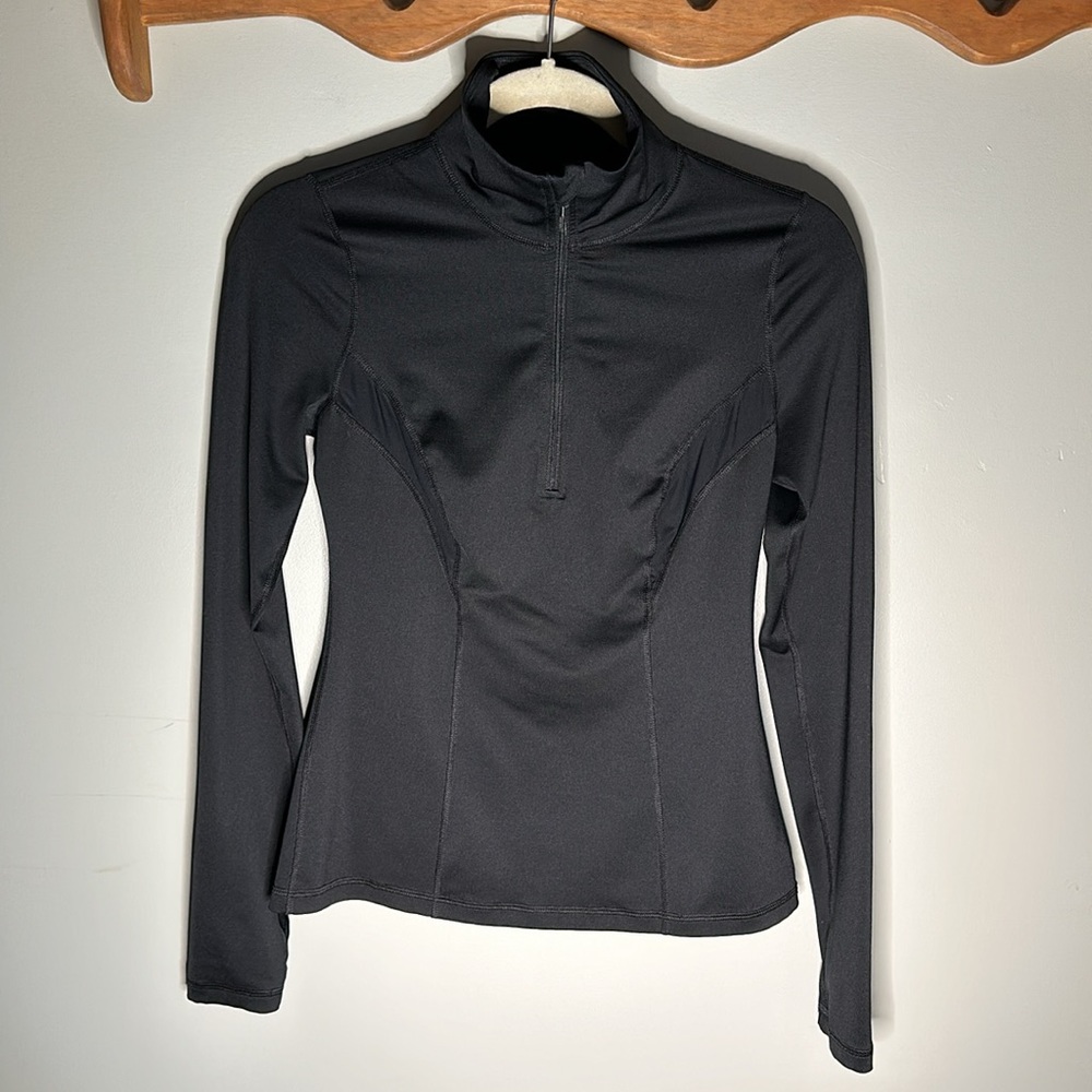 Express EXP Core Workout 1/2 Zip Shirt XS